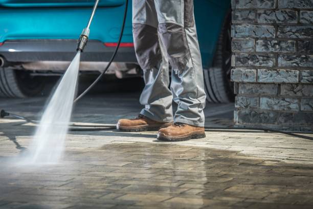 Post-Construction Pressure Washing in Oak Bluffs, MA
